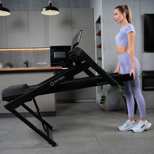 Беговая дорожка домашняя OXYGEN FITNESS RunUp BEAT Беговая дорожка домашняя OXYGEN FITNESS RunUp BEAT