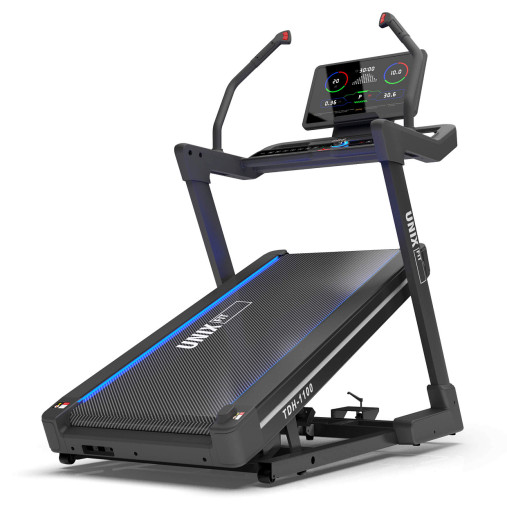 Беговая дорожка UNIX Fit H-1100 (наклон 44 уровня) инклайнер Беговая дорожка UNIX Fit H-1100 (наклон 44 уровня) инклайнер