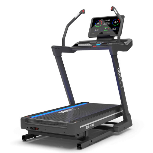 Беговая дорожка UNIX Fit H-1100 (наклон 44 уровня) инклайнер Беговая дорожка UNIX Fit H-1100 (наклон 44 уровня) инклайнер
