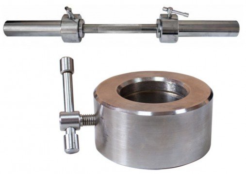 Гриф гантельный MB-BarM50-710L