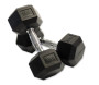 Набор гантелей гексагональных (пары) от 1-10 кг VictoryFit VF-SET110