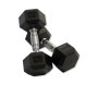 Набор гантелей гексагональных (пары) от 1-10 кг VictoryFit VF-SET110