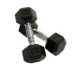 Набор гантелей гексагональных (пары) от 1-10 кг VictoryFit VF-SET110