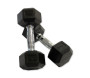 Набор гантелей гексагональных (пары) от 1-10 кг VictoryFit VF-SET110