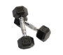 Набор гантелей гексагональных (пары) от 1-10 кг VictoryFit VF-SET110