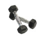 Набор гантелей гексагональных (пары) от 1-10 кг VictoryFit VF-SET110