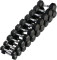 Набор гантелей гексагональных (пары) от 1-10 кг VictoryFit VF-SET110 Набор гексагональных гантелей 10 пар от 1 до 10 кг VictoryFit