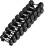 Набор гантелей гексагональных (пары) от 1-10 кг VictoryFit VF-SET110