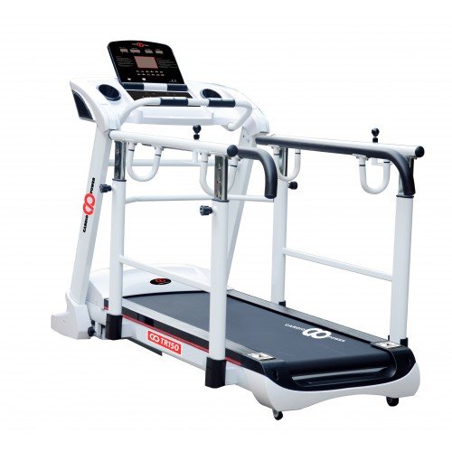 Беговая дорожка реабилитационная CardioPower TR150 AC с удлиненными двойными поручнями Беговая дорожка реабилитационная CardioPower TR150 AC с удлиненными двойными поручнями
