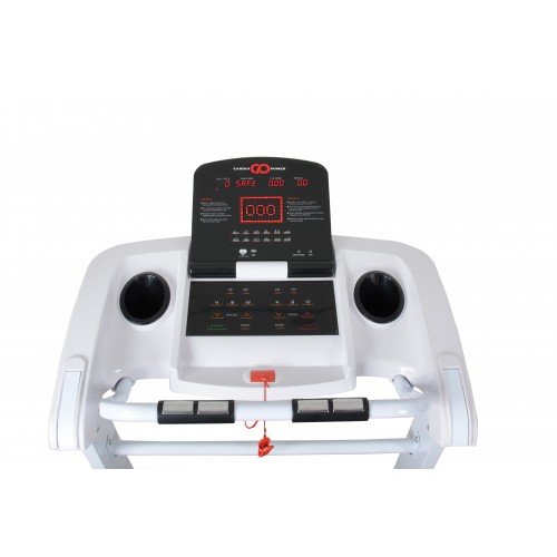 Беговая дорожка реабилитационная CardioPower TR150 AC с удлиненными двойными поручнями Беговая дорожка реабилитационная CardioPower TR150 AC с удлиненными двойными поручнями
