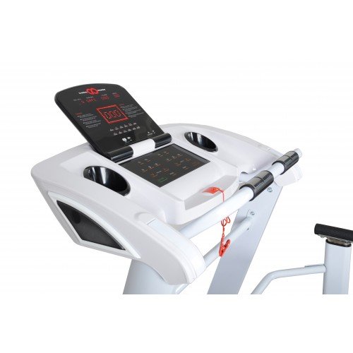 Беговая дорожка реабилитационная CardioPower TR150 AC с удлиненными двойными поручнями Беговая дорожка реабилитационная CardioPower TR150 AC с удлиненными двойными поручнями