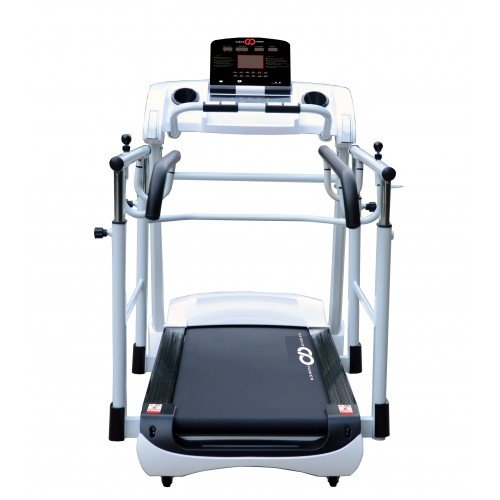 Беговая дорожка реабилитационная CardioPower TR150 AC с удлиненными двойными поручнями Беговая дорожка реабилитационная CardioPower TR150 AC с удлиненными двойными поручнями
