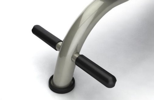 Упор для ног у горизонтальной скамьи Matrix G3 FW81