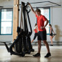 Гребной тренажер профессиональный MATRIX ROWER RXP-WF