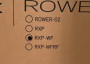 Гребной тренажер профессиональный MATRIX ROWER RXP-WF