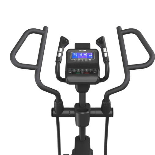 Эллиптический тренажер UNIX Fit E-1100 (LED) PRO полукоммерческий профессиональный с автонаклоном Эллиптический тренажер UNIX Fit E-1100 (LED) PRO полукоммерческий профессиональный с автонаклоном