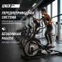 Эллиптический тренажер UNIX Fit E-1100 (LED) PRO полукоммерческий профессиональный с автонаклоном