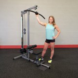 Тренажер на свободных весах Body Solid GLM-83 - верхняя/гребная тяги