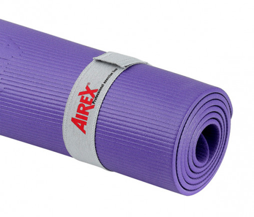 Коврик для пилатес Airex Yoga Pilates 190, цвет: фиолетовый Коврик для пилатес Airex Yoga Pilates 190, цвет: фиолетовый