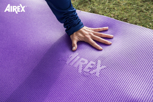 Коврик для пилатес Airex Yoga Pilates 190, цвет: фиолетовый Коврик для пилатес Airex Yoga Pilates 190, цвет: фиолетовый