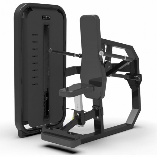 Отжимание сидя BRONZE GYM MIGHT 20 грузоблочный силовой тренажер профессиональная трицепс-машина со стеком 100кг Отжимание сидя BRONZE GYM MIGHT 20 грузоблочный силовой тренажер профессиональная трицепс-машина со стеком 100кг