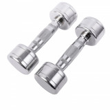 Набор хромированных гантелей AEROFIT 1-10 кг на стойке