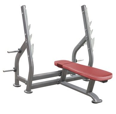 Олимпийская горизонтальная скамья со стойками AeroFit IT IT714 Олимпийская горизонтальная скамья со стойками AeroFit IT IT714