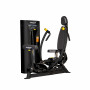 Жим от груди Hoist RS-1301 Tpeнaжep грузоблочный, матовый черный/черный