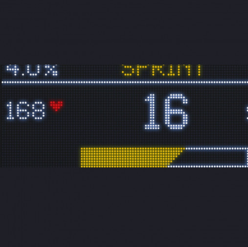 Беговая дорожка Matrix Endurance. Консоль Premium LED Беговая дорожка Matrix Endurance. Консоль Premium LED