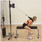 Силовой тренажер кроссовер Body-Solid GCCO150S