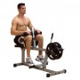 Тренажер на свободных весах Голень сидя Body-Solid Powerline PSC43X