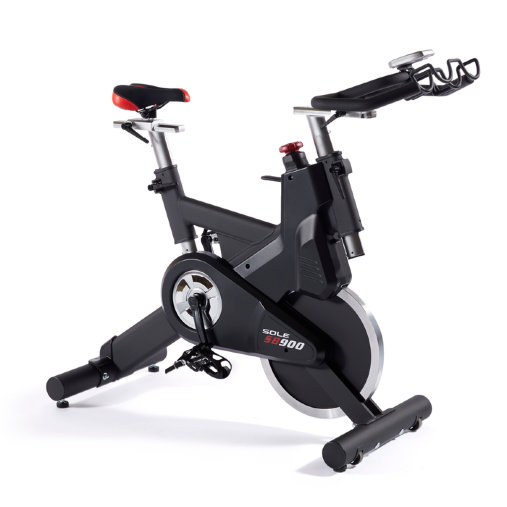 Велотренажер спинбайк Sole SB900 Black Велотренажер спинбайк Sole SB900 Black