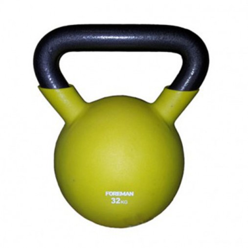 Гиря двухцветная FOREMAN FM/TTK-32, вес: 32 кг