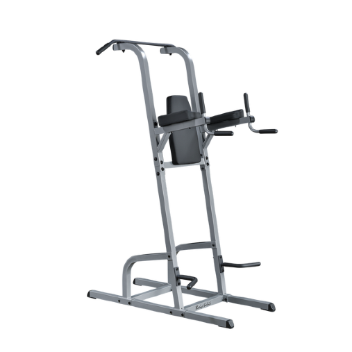 Турник-Пресс-Брусья BodySolid ProClub GVKR82B (рама/обивка: черная)