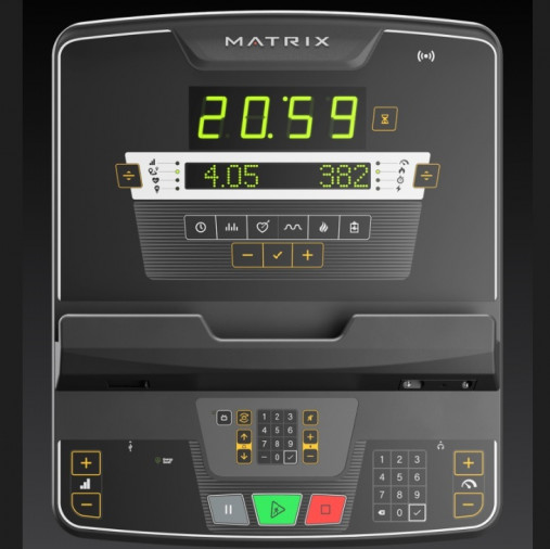 Беговая дорожка Matrix Lifestyle. Консоль LED