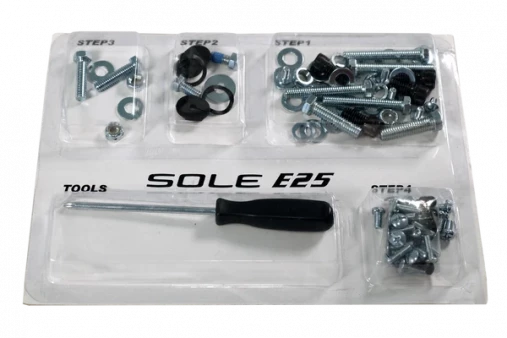 Эллиптический тренажер Sole Fitness E25 (2023) Эллиптический тренажер Sole Fitness E25 (2023)