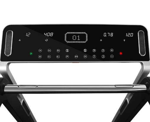 Полупрофессиональная беговая дорожка Svensson Industrial BASE T55 (LED) складная