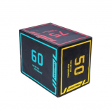 Плиометрический бокс LIVEPRO Duty Soft Plyometric Box 40 x 50 x 60 см, дерево, покрыт упругой EVA-пеной и имеет прочный нескользящий чехол из ПВХ с яркой маркировкой высоты Плиометрический бокс LIVEPRO Duty Soft Plyometric Box 40 x 50 x 60 см, дерево, покрыт упругой EVA-пеной и имеет прочный нескользящий чехол из ПВХ с яркой маркировкой высоты