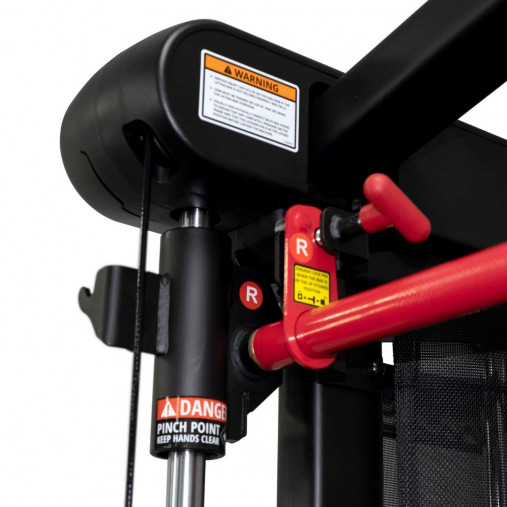 Многофункциональный силовой комплекс Inspire SF3 Двойная регулируемая тяга Smith Functional Trainer