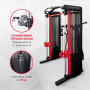 Многофункциональный силовой комплекс Inspire SF3 Двойная регулируемая тяга Smith Functional Trainer