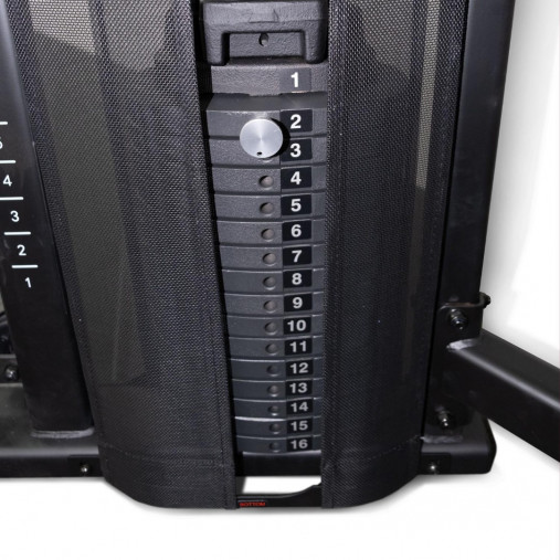 Многофункциональный силовой комплекс Inspire SF3 Двойная регулируемая тяга Smith Functional Trainer