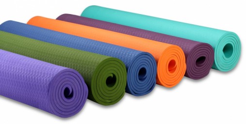 Мат для йоги 8 мм однослойный фиолетовый Original Fit.Tools Мат для йоги 8 мм однослойный фиолетовый Original Fit.Tools