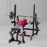 Body-Solid GPR370B Силовая стойка под штангу (черная)