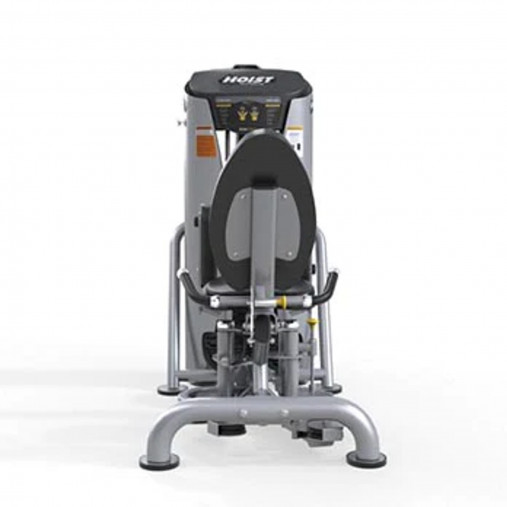 Приводящие, Отводящие ног HOIST HD-3800 грузоблочный тренажер со стеком 82 кг (цвет рамы: платиновый / подушки: черные) Приводящие, Отводящие ног HOIST HD-3800 грузоблочный тренажер со стеком 82 кг (цвет рамы: платиновый / подушки: черные)