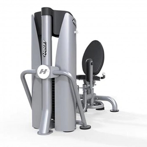Приводящие, Отводящие ног HOIST HD-3800 грузоблочный тренажер со стеком 82 кг (цвет рамы: платиновый / подушки: черные) Приводящие, Отводящие ног HOIST HD-3800 грузоблочный тренажер со стеком 82 кг (цвет рамы: платиновый / подушки: черные)