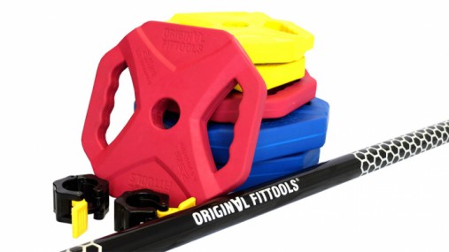 Памп-штанга Original Fit.Tools PRO 20 кг Памп-штанга Original Fit.Tools PRO 20 кг