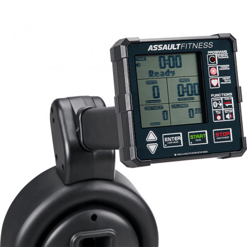 Гребной тренажер Assault AirRower Pro профессиональный с аэродинамической нагрузкой Гребной тренажер Assault AirRower Pro профессиональный с аэродинамической нагрузкой