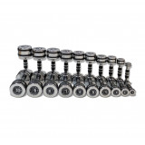 Набор гантелей хромированных 10 пар от 1 до 10 кг (шаг 1кг) OFT Набор гантелей хромированных 10 пар от 1 до 10 кг (шаг 1кг) OFT