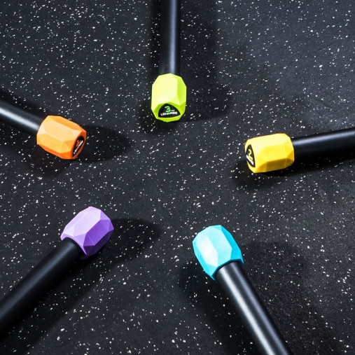 Гимнастическая палка LIVEPRO Weighted Bar 3 кг, зеленый/черный Гимнастическая палка LIVEPRO Weighted Bar 3 кг, зеленый/черный