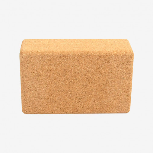 Блок для йоги HUGGER MUGGER Cork Yoga Block пробковый